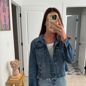 GRLFRND Blue Denim Jacket